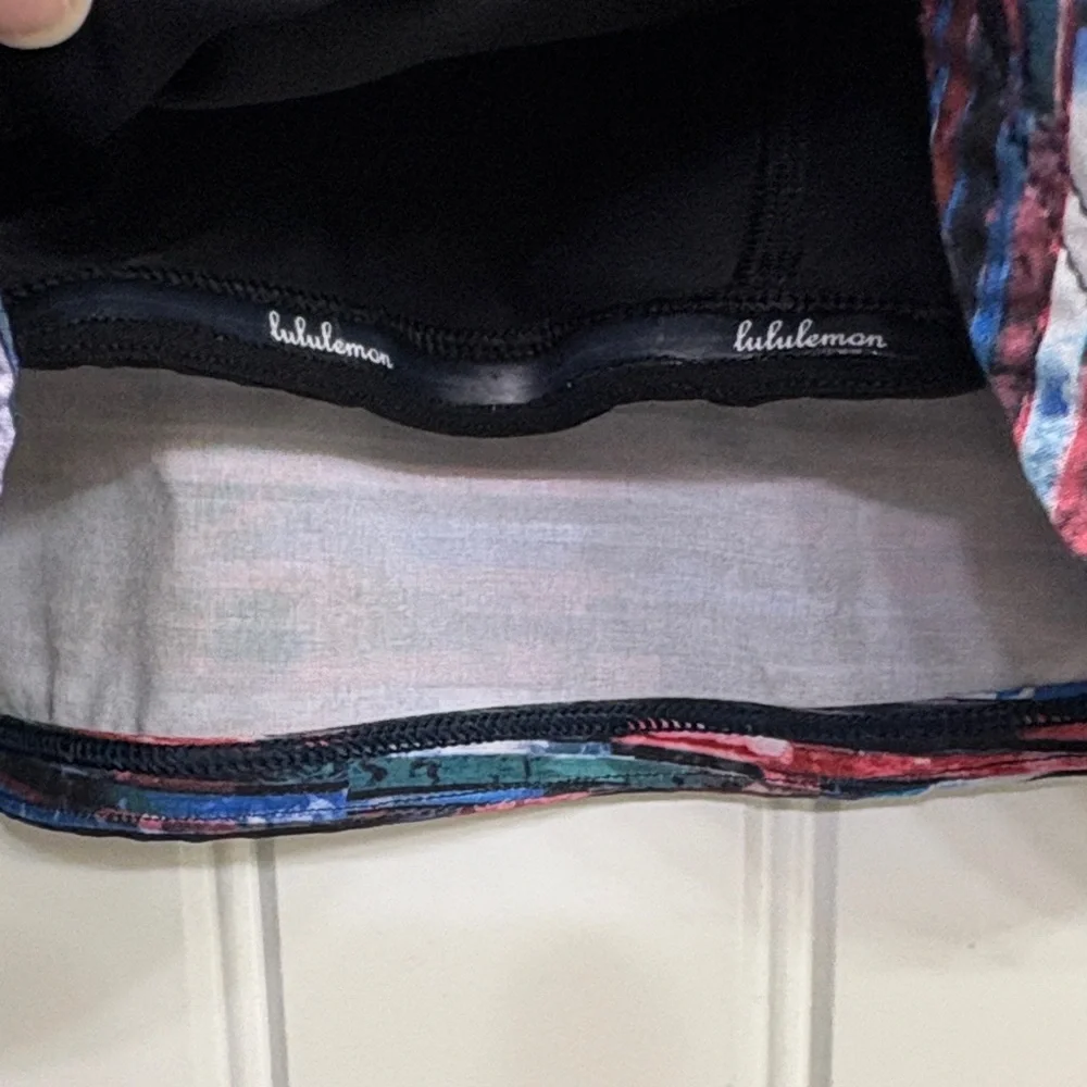 Lululemon Play Off the Pleats Hinshu Alpine Multicolor Striped Women's Skirt Sko